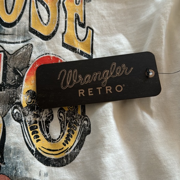 Wrangler Retro Long Sleeve T Medium NWT. - Picture 11 of 12